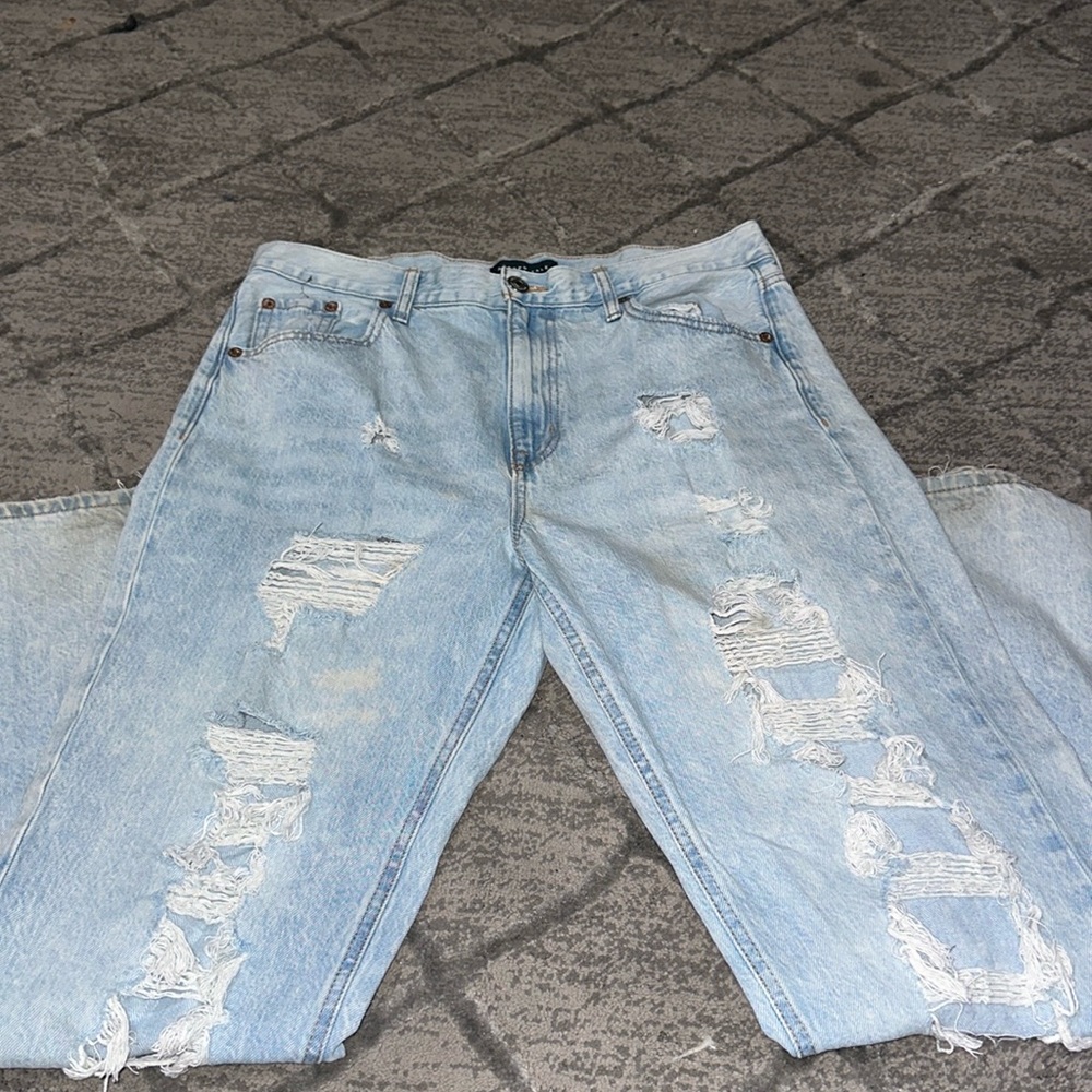 Worn them twice but didn’t fit me